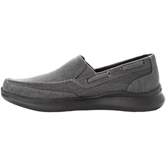 Propet Viasol MCX044C Men's Casual Shoe : 8 XX-Wide (5E) Grey Slip On