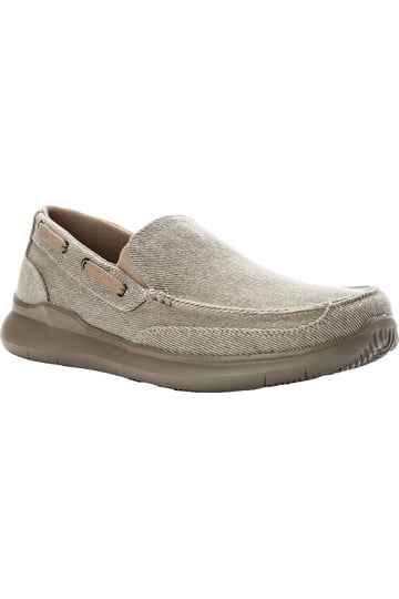 Propet Mens Slip On Shoes in Mens Slip On Shoes | Beige  display picture 2