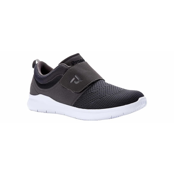 Propet Viator Strap Men's Sneakers - Grey, Size 16