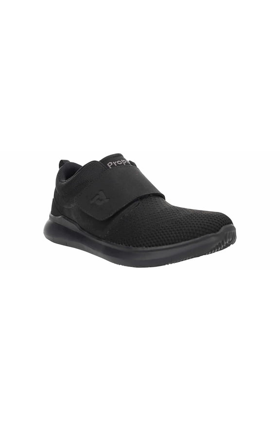 Viator Strap Sneaker Black | MAA073MABL