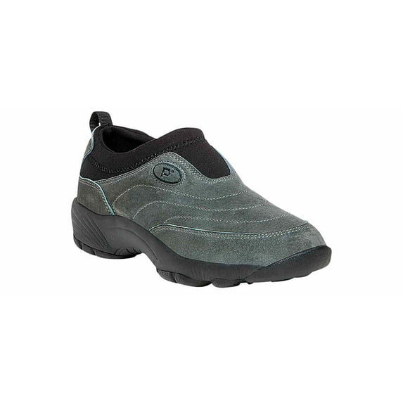 Propet Wash N Wear Slip On II Sneaker Grey