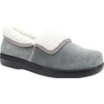 thumbnail image 1 of Propet Women's Colbie Slipper Grey Suede - WXX004SGRY  Grey, 1 of 6