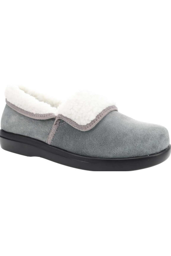 Women's Colbie Slipper Grey Suede - WXX004SGRY  Grey