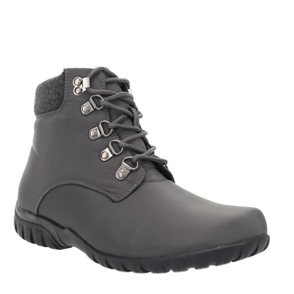 Propet Women's Dani Ankle Lace Snow Boot DARK GREY