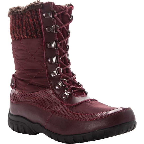 Propet Womens Delaney Frost Casual Booties Shoes -