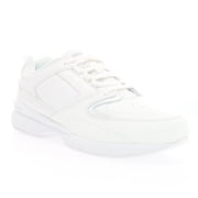 Propet Womens LifeWalker Sport Walking Shoe White - WAA312LWHT