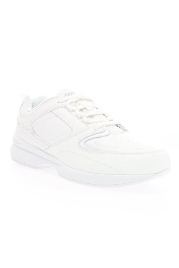 Womens Lifewalker Sport Leather Fitness Athletic and Training Shoes