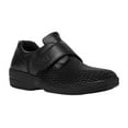 thumbnail image 1 of Propet Women's Olivia Loafers Black Leather Polyurethane 6.5 4E, 1 of 6