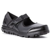 PROPET Women's Onalee Mary Jane All Black Smooth - WAA003PAB