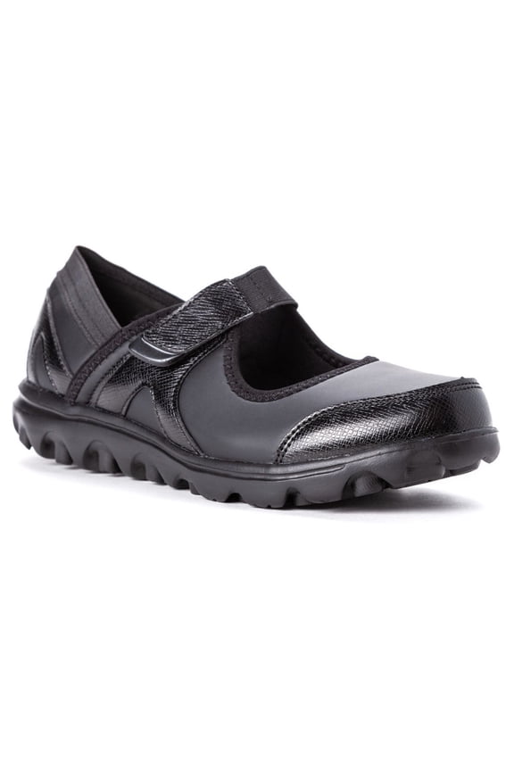 Women's Onalee Mary Jane All Black Smooth - WAA003PAB
