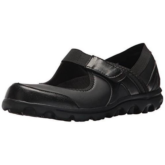 Propet Women's Onalee Mary Jane All Black Smooth - WAA003PAB