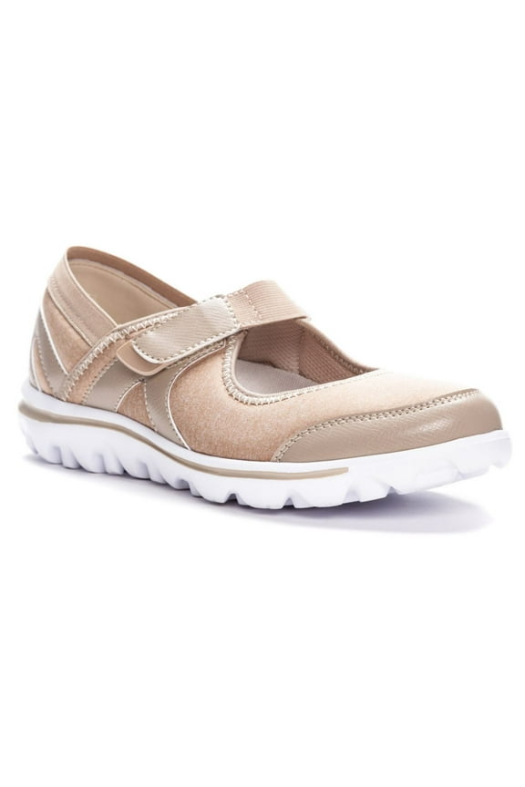 Women's Onalee Mary Jane Beige - WAA003PBEI