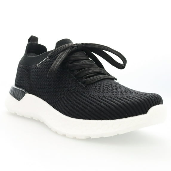 Propet Women's Propet B10 Unite Sneakers , Black, Size - 07H