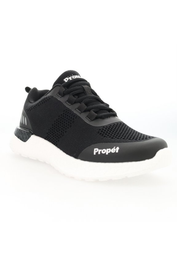 Women's Propet B10 Usher Sneakers , Black, Size - 05