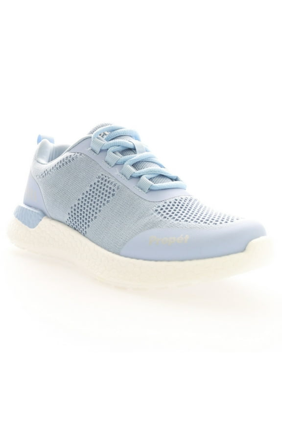 Women's Propet B10 Usher Sneakers , Powder Blue, Size - 10