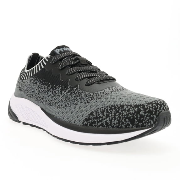 Propet Women's Propet EC-5 Sneakers , Black, Size - 07H