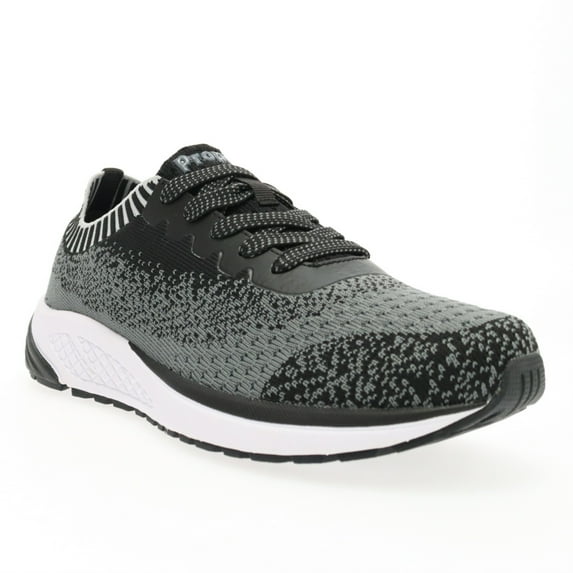 Propet Women's Propet EC-5 Sneakers , Black, Size - 08H