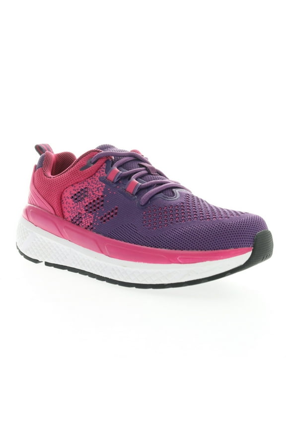 Women's Propet Ultra Sneakers , Dark Pink/Purple, Size - 09H