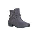thumbnail image 1 of Propet Shelby - Women's Washable Comfort Boots - Slate Grey Velour, 1 of 7