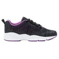 thumbnail image 1 of Propet Women's Stability Fly Sneakers  D(W) Black/Berry Women's Shoe 6 D(W)  WAA072MBBYW-06, 1 of 4