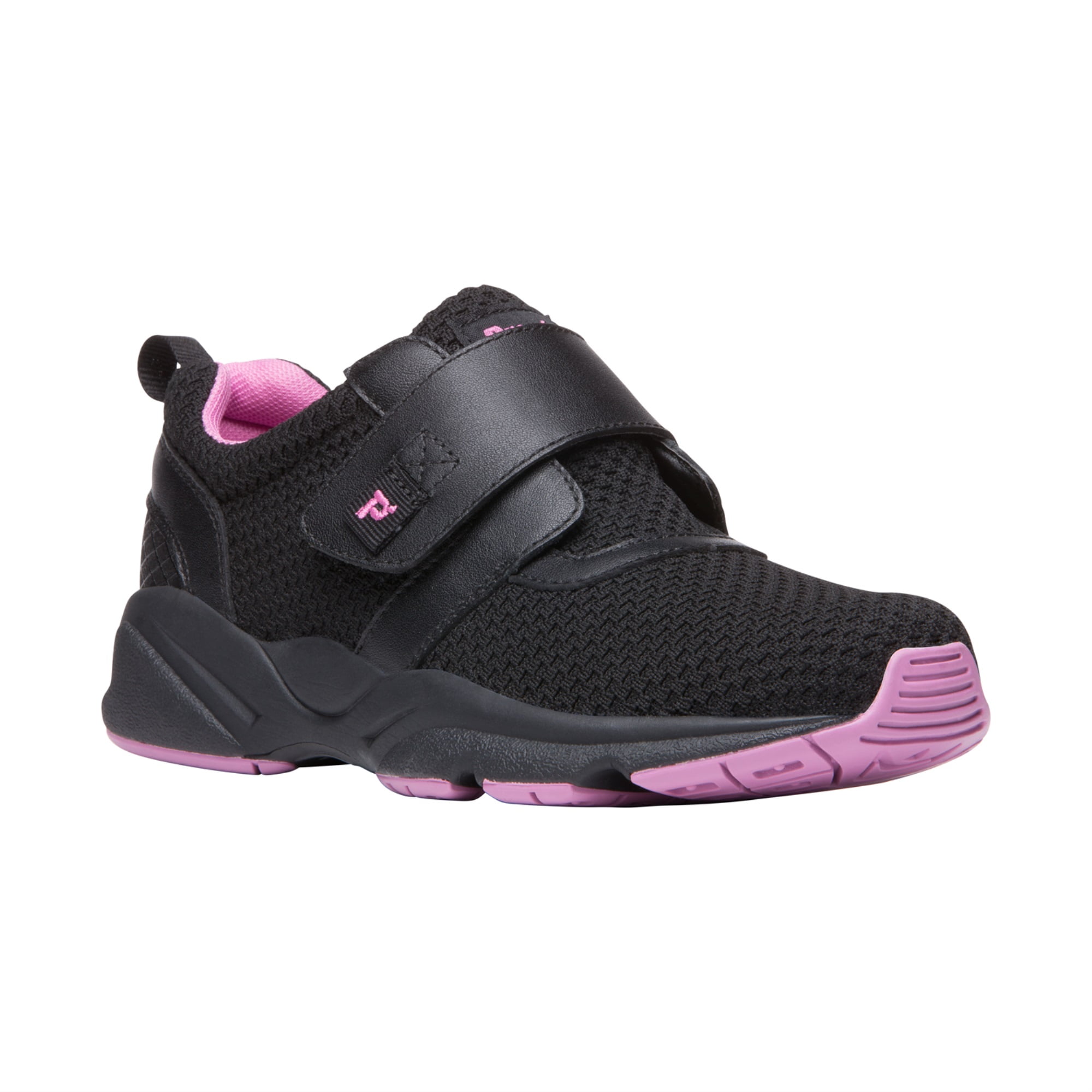 Propet Women s Stability X Strap Walking Shoe Black Berry WAA033MBBY Walmart