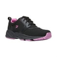 thumbnail image 1 of Propet Stability X WAA032M Women's Athletic Shoe: 8 X-Wide (2E) Black/Berry Lace Up, 1 of 5