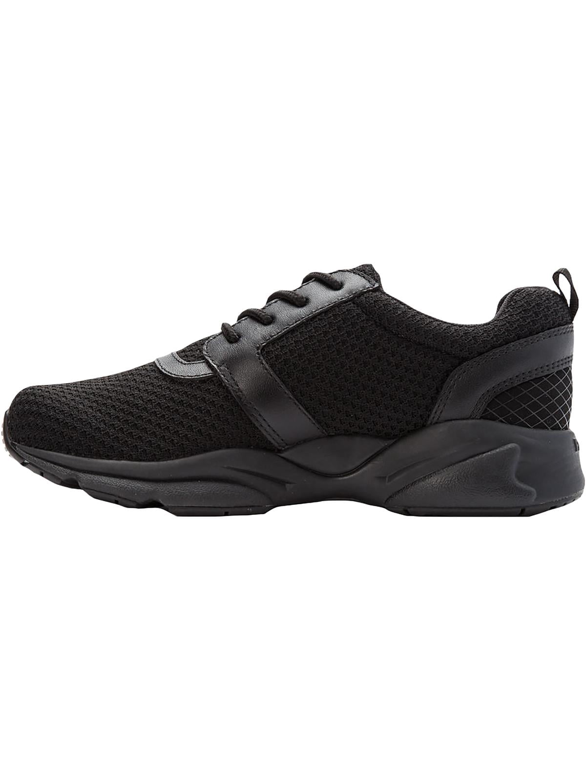 Propet Women's Stability X Walking Sneakers Black Mesh Nylon ...
