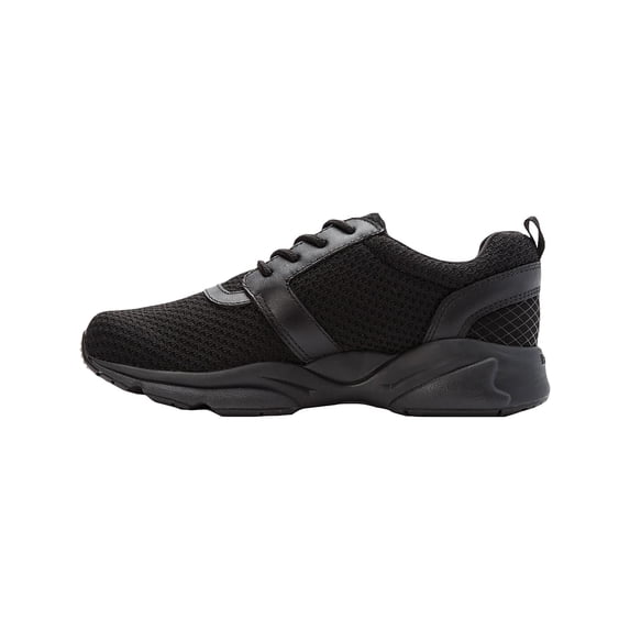 Propet Women's Stability X Walking Sneakers Black Mesh Nylon Polyurethane EVA Rubber 11 N