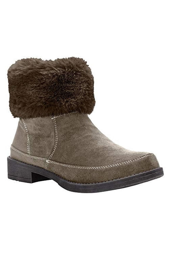Women's Tabitha Ankle Boot Smoked Taupe - WFV035PSMT