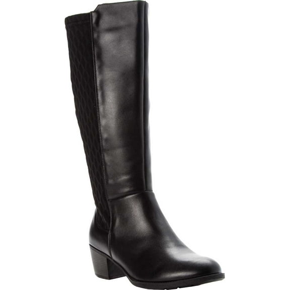 Propet Women's Talise Mid Calf Boot US Women BLACK