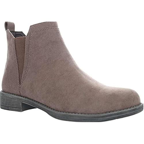 Propet Women's Tandy Ankle Boot Smoked Taupe