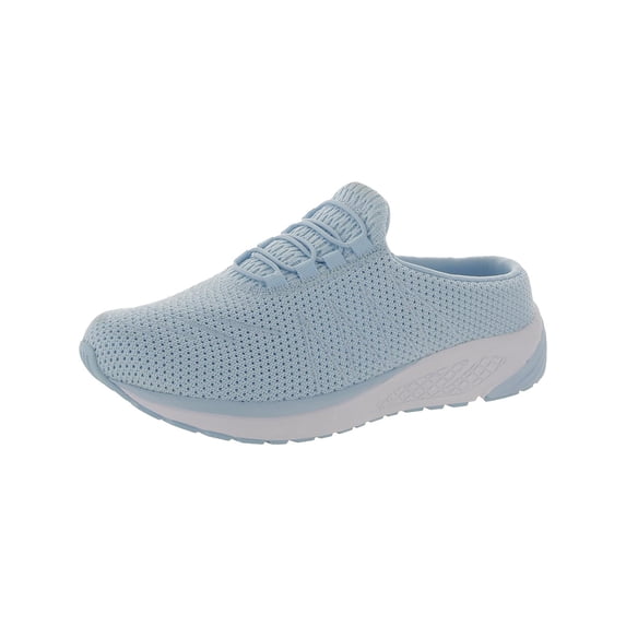 Propet Women's Tour Knit Slide Sneakers , Baby Blue, Size - 08