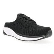 Propet Womens Tour Knit Slide Sneakers , Black, Size - 05