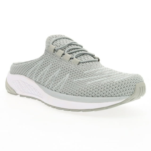Propet Women's Tour Knit Slide Sneakers , Grey, Size - 09