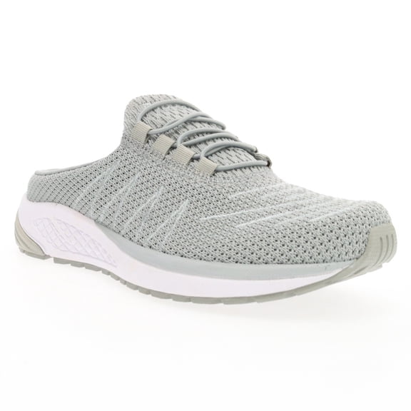 Propet Women's Tour Knit Slide Sneakers , Grey, Size - 10