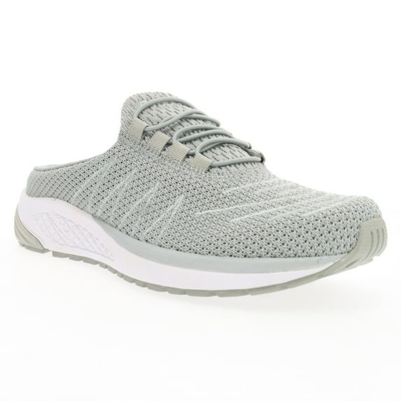 Propet Women's Tour Knit Slide Sneakers , Grey, Size - 11