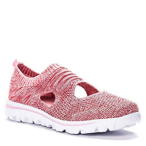 Propet Women's TravelActivâ„¢ Avid Slip-On Pink/Red - WAT064MPIR