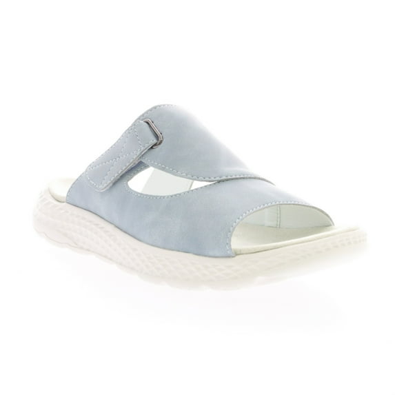 Propet Women's TravelActiv Sedona Sandals , Lt Blue, Size - 06H