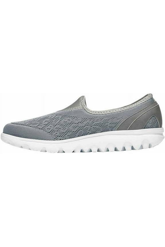 TravelActiv Slip-On Silver
