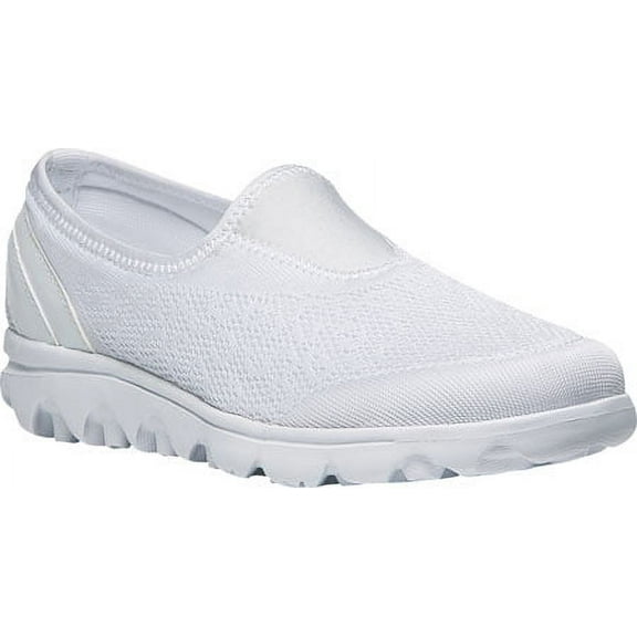 Propet TravelActiv Slip-On White