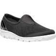thumbnail image 1 of propet women's travelactiv slip on fashion sneaker, black, 9.5 4e us, 1 of 7
