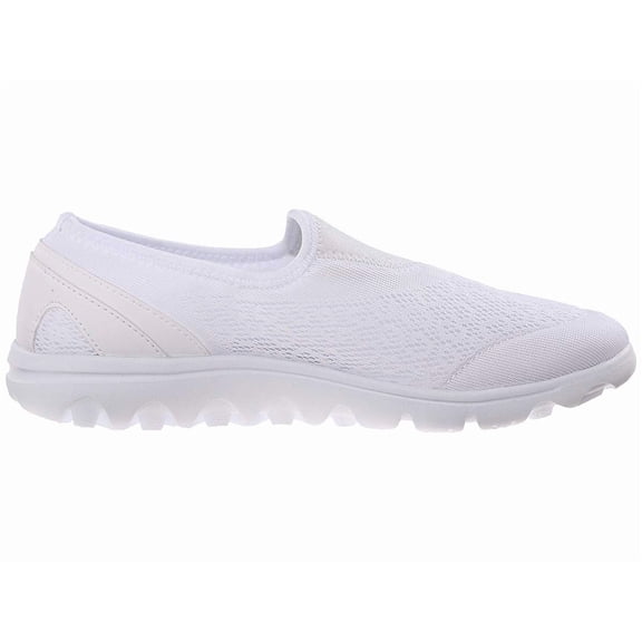 Propet Womens Travelactiv Slip On Sneakers  Casual Sneakers Shoes -