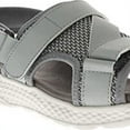 thumbnail image 1 of Propet Women's TravelActiv Sport Sandal Silver - WST013PSIL  SILVER, 1 of 5