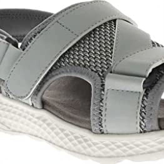 Propet Women's TravelActiv Sport Sandal Silver - WST013PSIL SILVER
