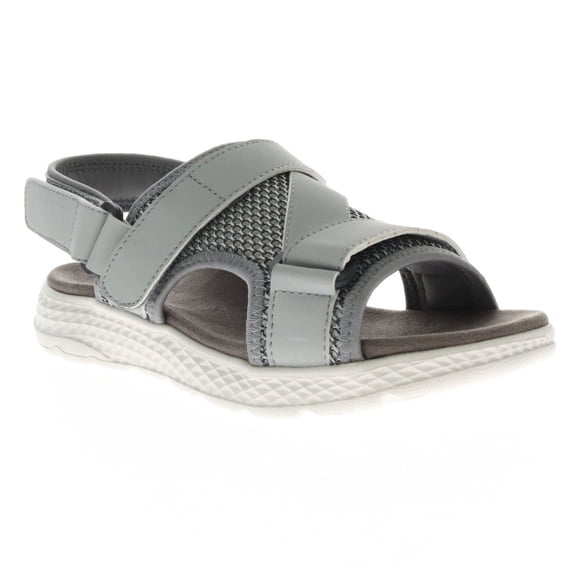 Propet Women's TravelActiv Sport Sandal Silver - WST013PSIL