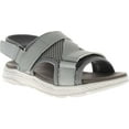 thumbnail image 1 of Propet Women's TravelActiv Sport Sandal Silver - WST013PSIL, 1 of 6