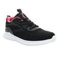 thumbnail image 1 of Propet Women's TravelBound Pixel Walking Shoe Black/Pink - WAA232MBP, 1 of 7