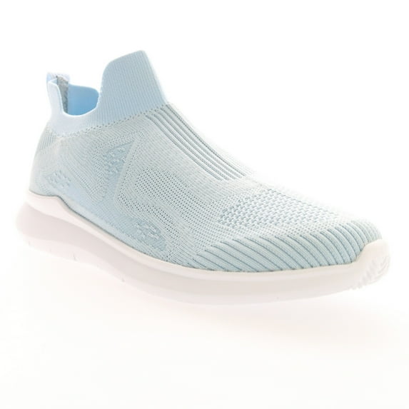 Propet Women's TravelBound Slipon Sneakers , Baby Blue, Size - 07