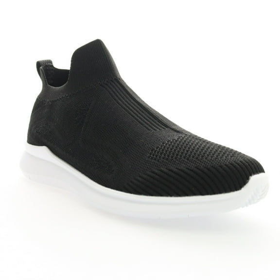 Propet Women's TravelBound Slipon Sneakers , Black, Size - 10