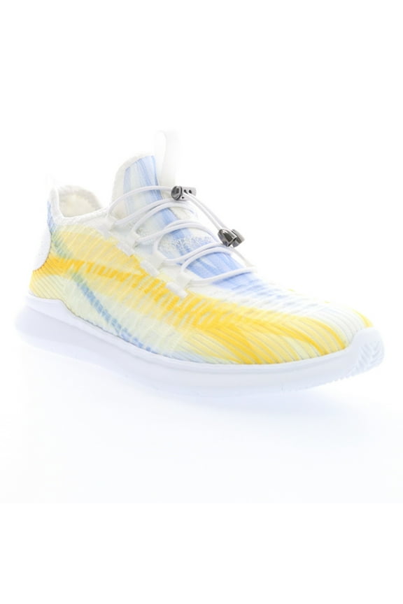 Women's TravelBound Sneakers , White/Lemon, Size - 05H